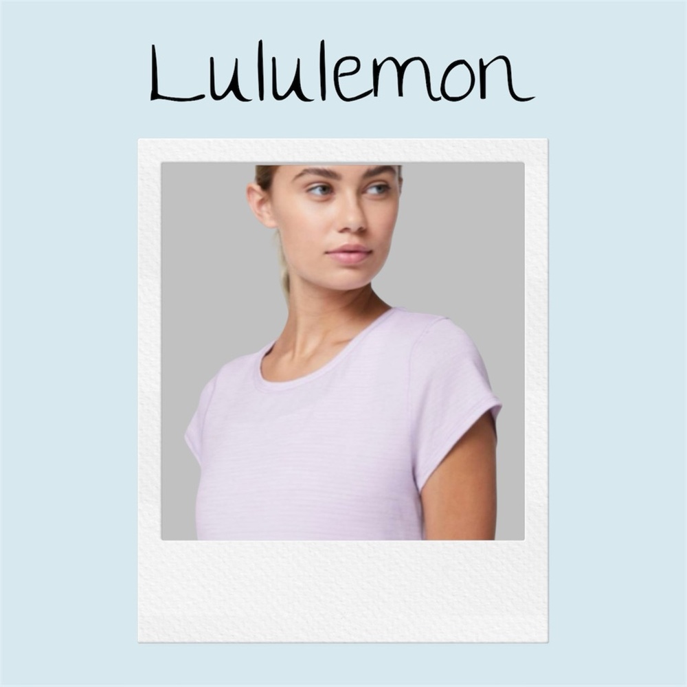 Lululemon Another Mile Top